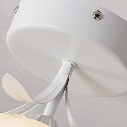 Modern Flower Glass Ceiling Light for Interiors | Valirad
