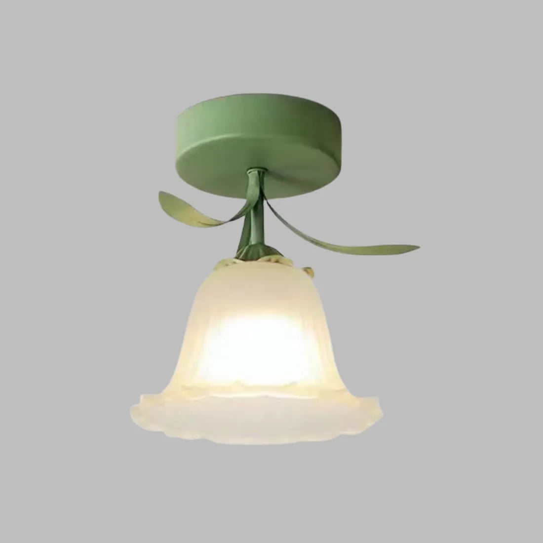 Modern Flower Glass Ceiling Light for Interiors | Valirad
