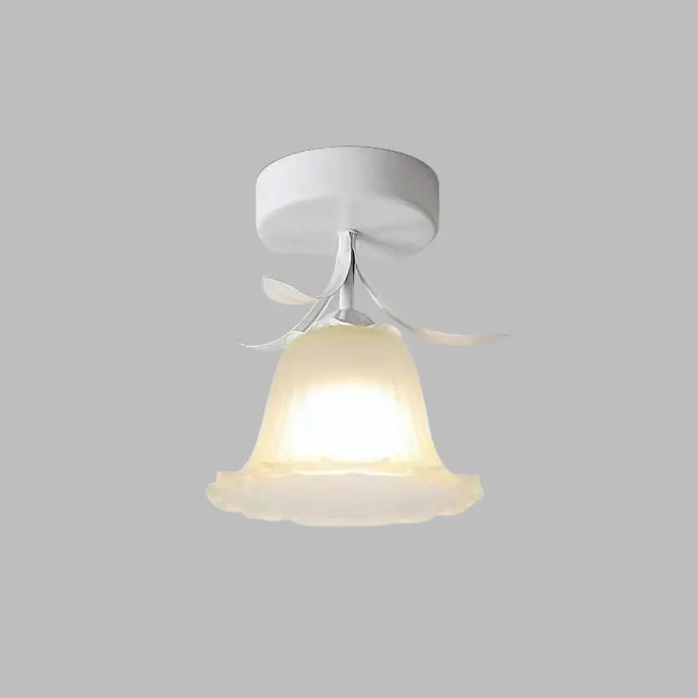 Modern Flower Glass Ceiling Light for Interiors | Valirad