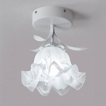 Modern Flower Glass Ceiling Light for Interiors | Valirad