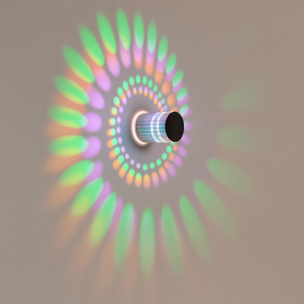 Modern Gallery Metal LED Wall Light Colour Effects | Chromis