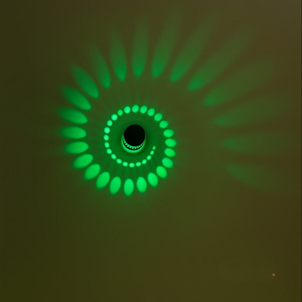 Modern Gallery Metal LED Wall Light Colour Effects | Chromis