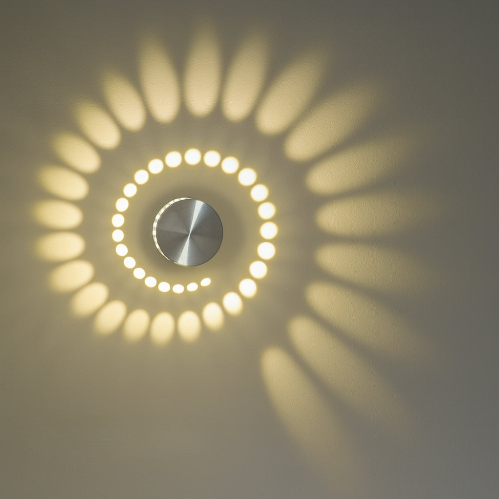 Modern Gallery Metal LED Wall Light Colour Effects | Chromis