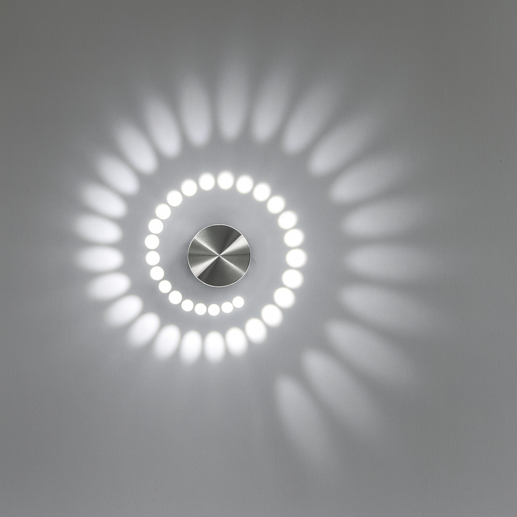Modern Gallery Metal LED Wall Light Colour Effects | Chromis