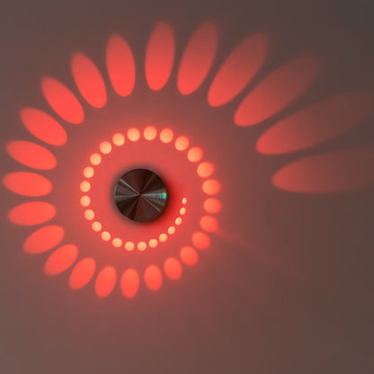 Modern Gallery Metal LED Wall Light Colour Effects | Chromis