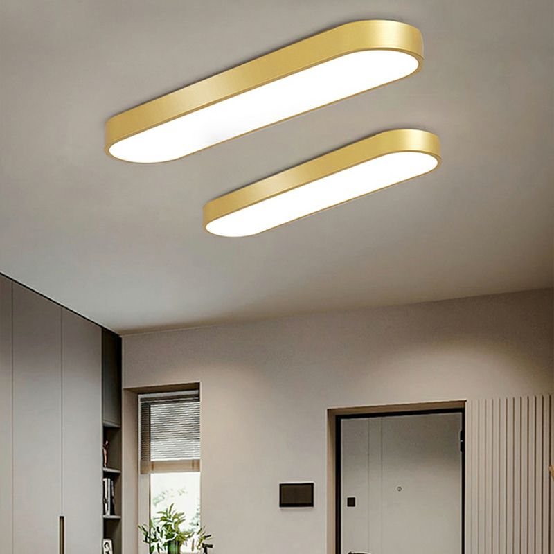 Modern Geometric LED Acrylic Ceiling Light | Dumiva