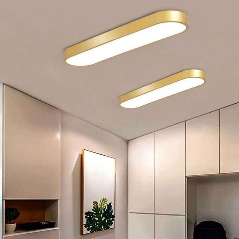 Modern Geometric LED Acrylic Ceiling Light | Dumiva