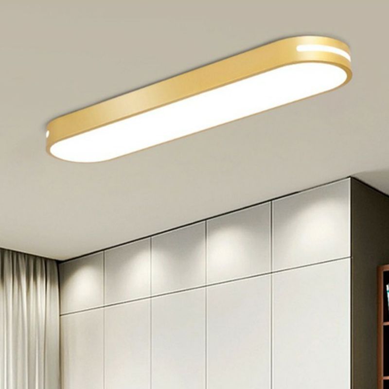 Modern Geometric LED Acrylic Ceiling Light | Dumiva