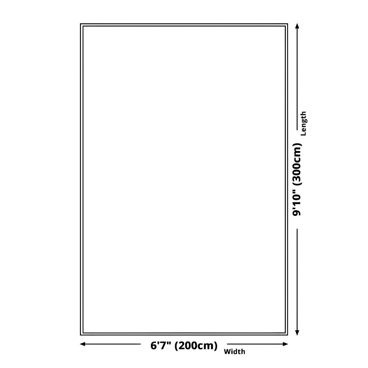 Modern Geometric Triangular Area Rug for Living Room | Marlowe