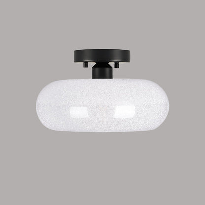 Modern Glass Dome Ceiling Light Fixture | Varnelo