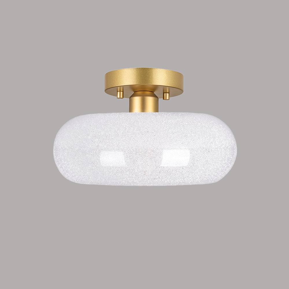 Modern Glass Dome Ceiling Light Fixture | Varnelo