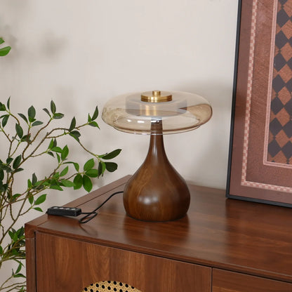 Modern Glass Dome Table Lamp Design | Novari