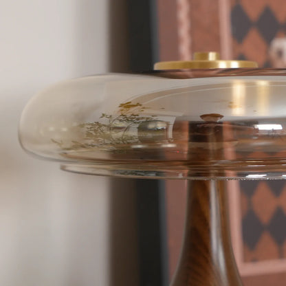 Modern Glass Dome Table Lamp Design | Novari