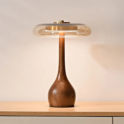 Modern Glass Dome Table Lamp Design | Novari