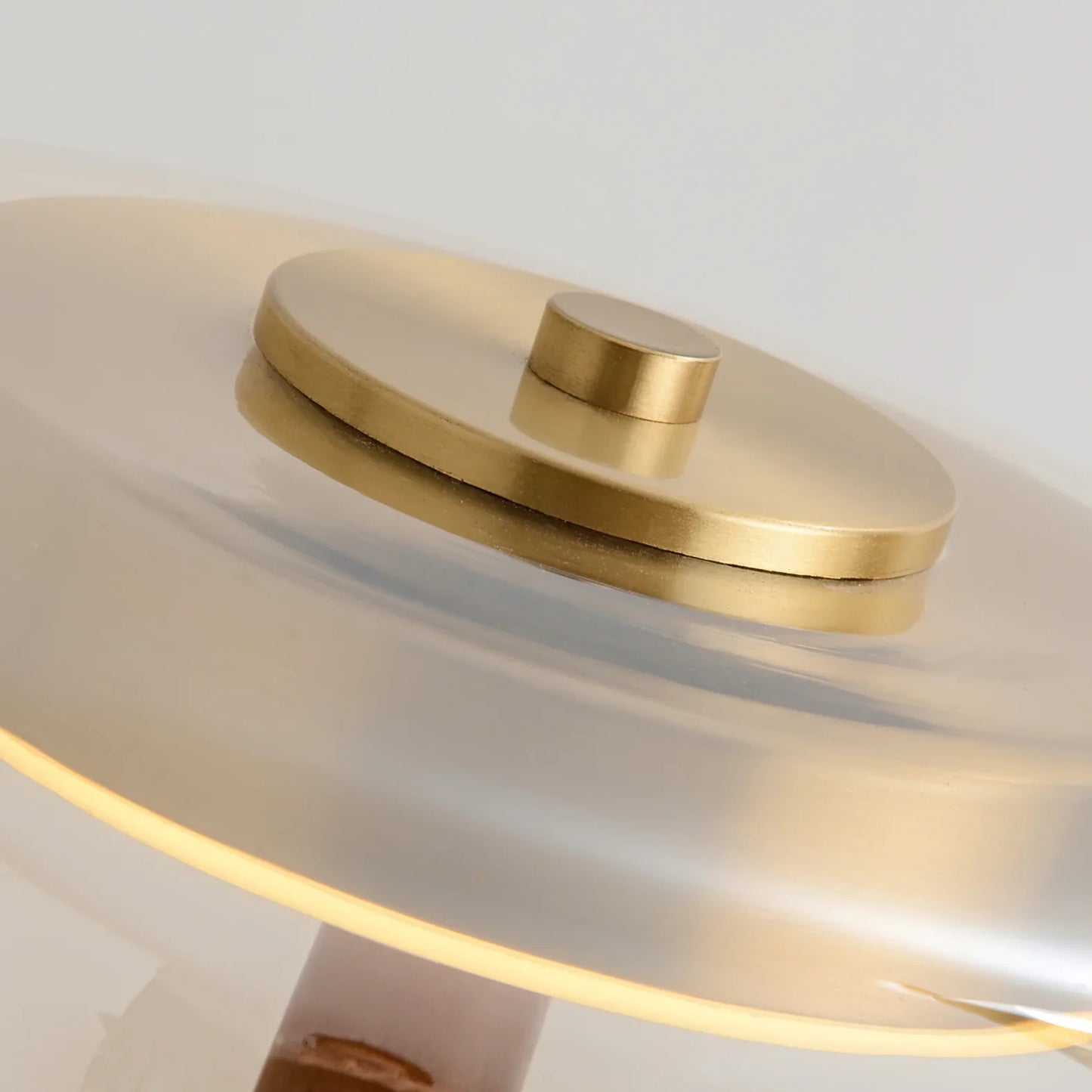 Modern Glass Dome Table Lamp Design | Novari