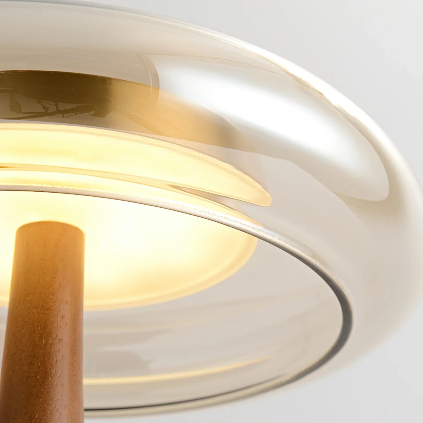 Modern Glass Dome Table Lamp Design | Novari