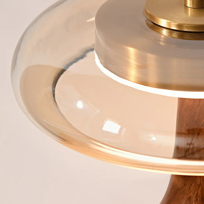 Modern Glass Dome Table Lamp Design | Novari