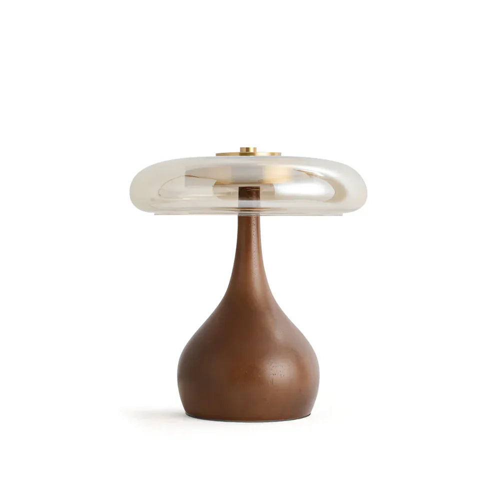 Modern Glass Dome Table Lamp Design | Novari