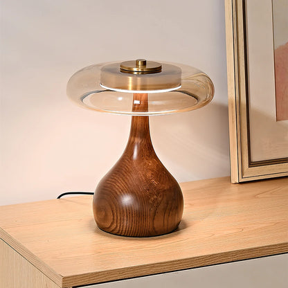 Modern Glass Dome Table Lamp Design | Novari