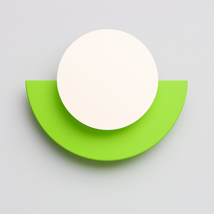 Modern Glass Globe Compact Wall Light Fixture Design | Mavina