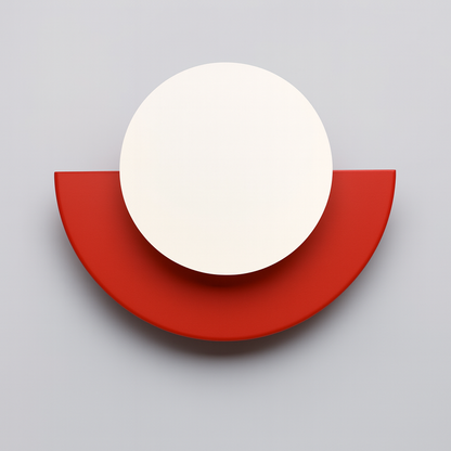 Modern Glass Globe Compact Wall Light Fixture Design | Mavina