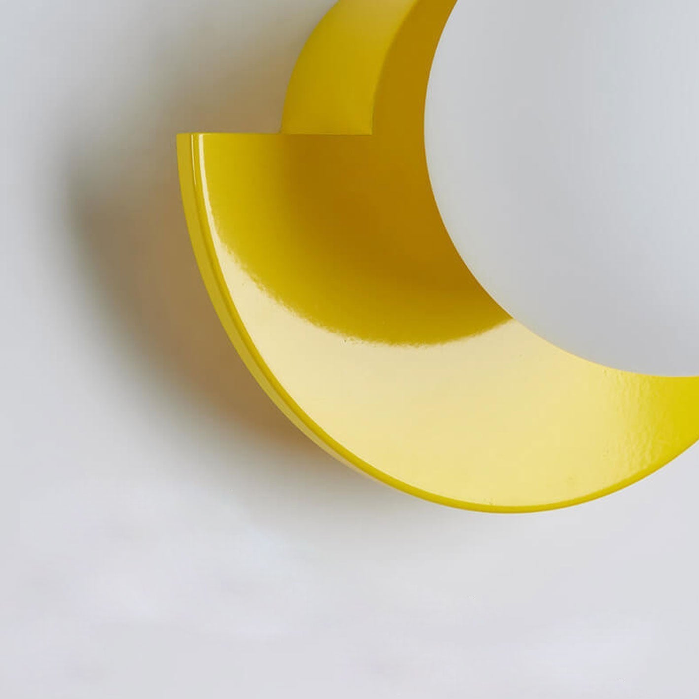 Modern Glass Globe Compact Wall Light Fixture Design | Mavina
