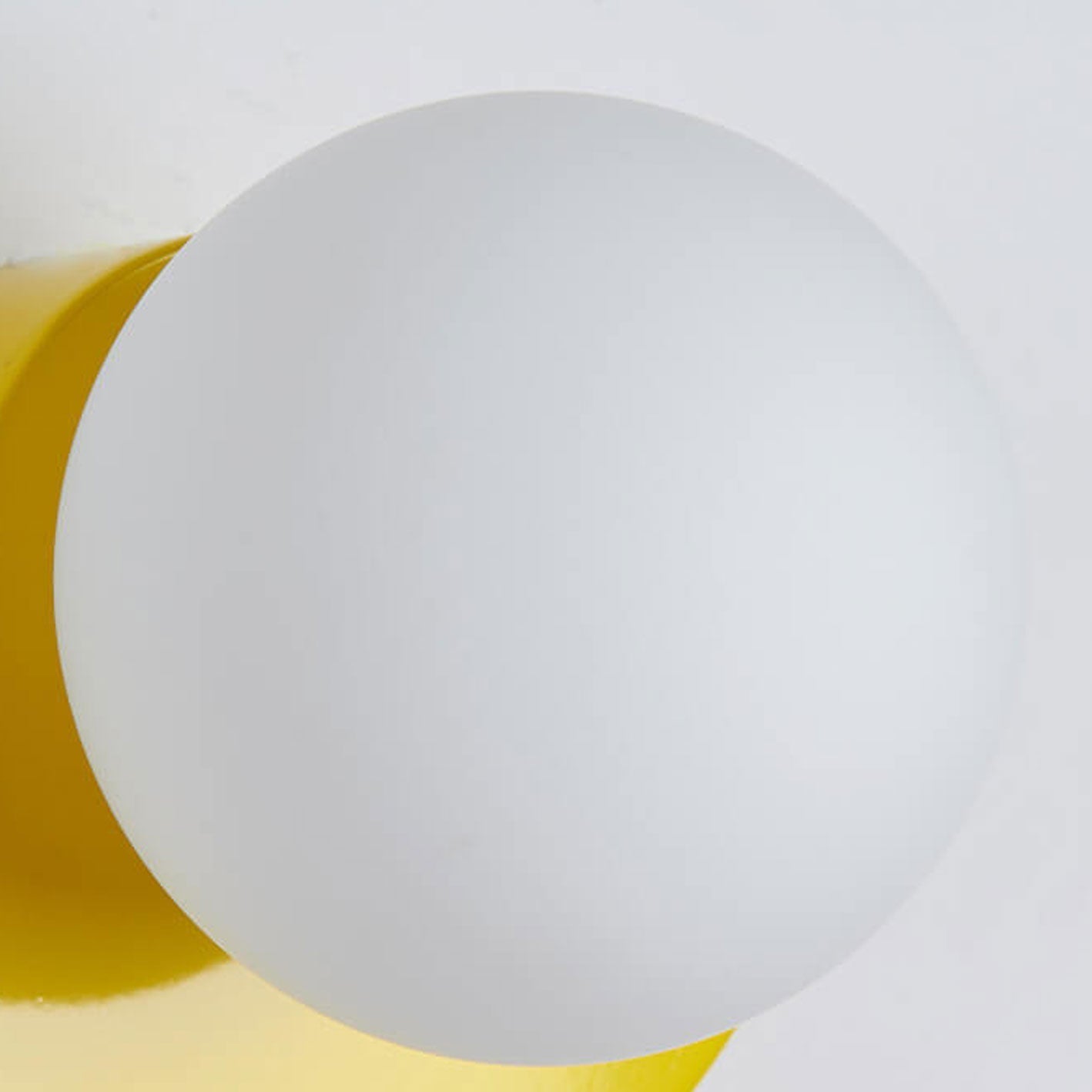 Modern Glass Globe Compact Wall Light Fixture Design | Mavina