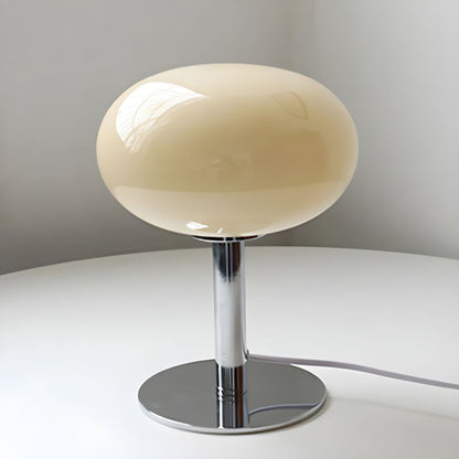 Modern Glass Globe Table Lamp for Bedroom | Pumera