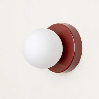 Modern Glass LED Wall Lamp for Interior Spaces | Kelvian