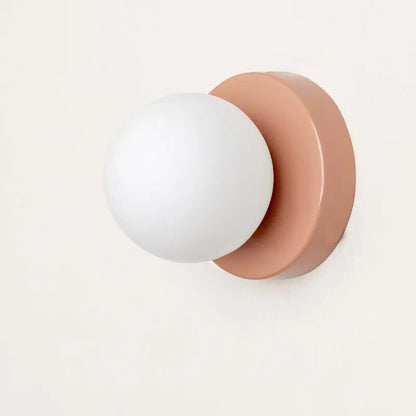 Modern Glass LED Wall Lamp for Interior Spaces | Kelvian