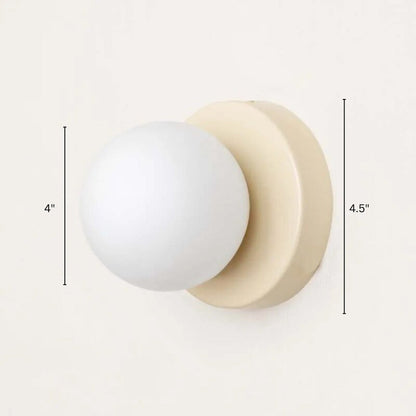 Modern Glass LED Wall Lamp for Interior Spaces | Kelvian