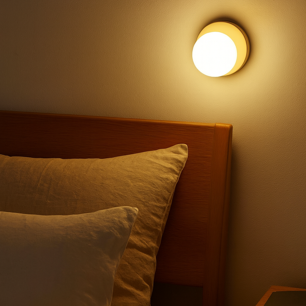 Modern Glass LED Wall Lamp for Interior Spaces | Kelvian