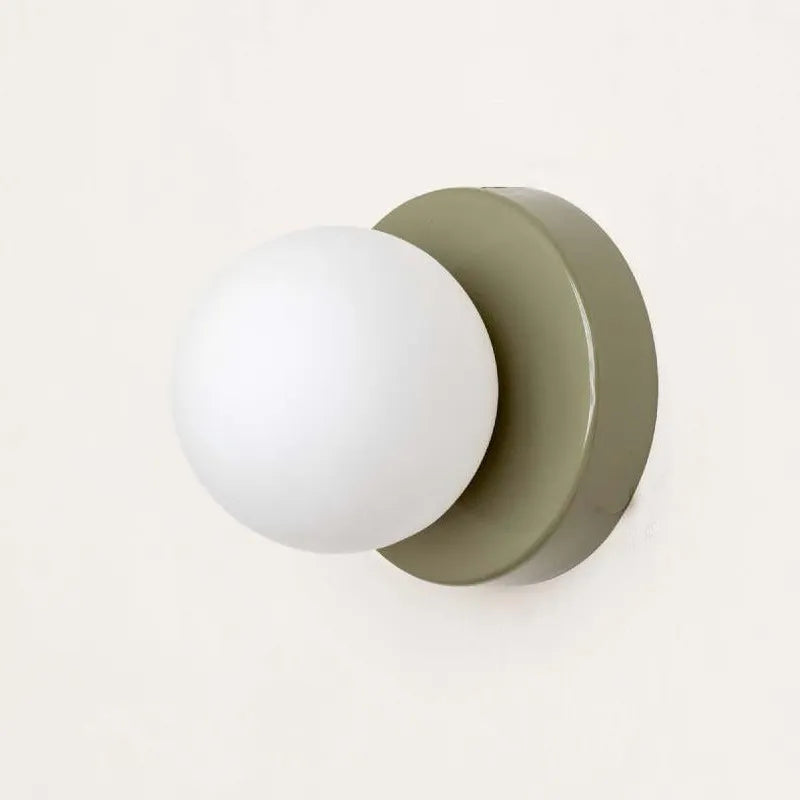 Modern Glass LED Wall Lamp for Interior Spaces | Kelvian