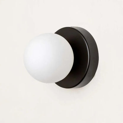 Modern Glass LED Wall Lamp for Interior Spaces | Kelvian