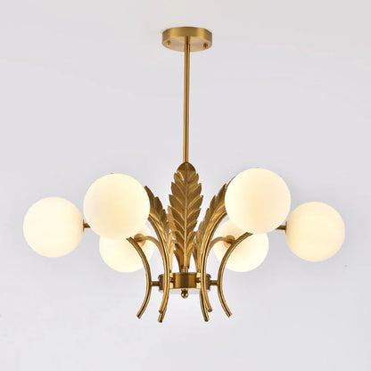 Modern Glass Sphere Ceiling Light Fixture | Lumidel