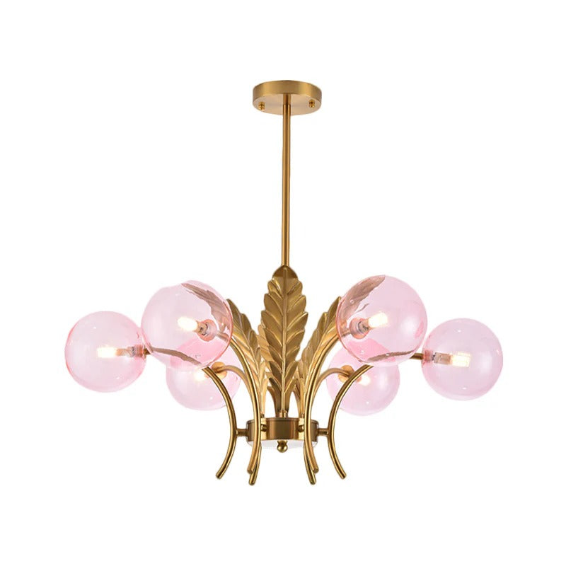 Modern Glass Sphere Ceiling Light Fixture | Lumidel