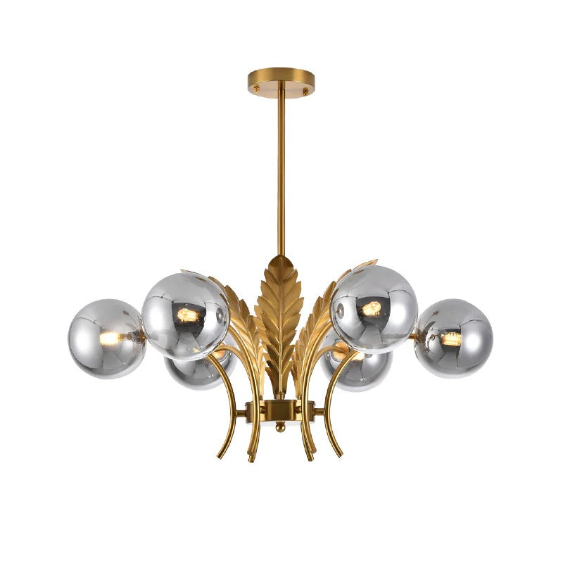 Modern Glass Sphere Ceiling Light Fixture | Lumidel