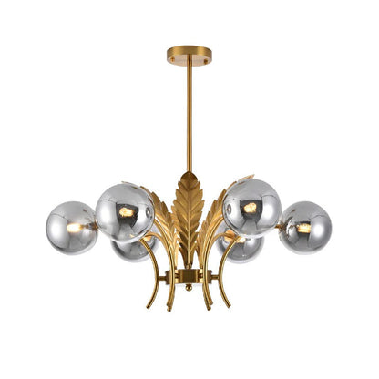 Modern Glass Sphere Ceiling Light Fixture | Lumidel