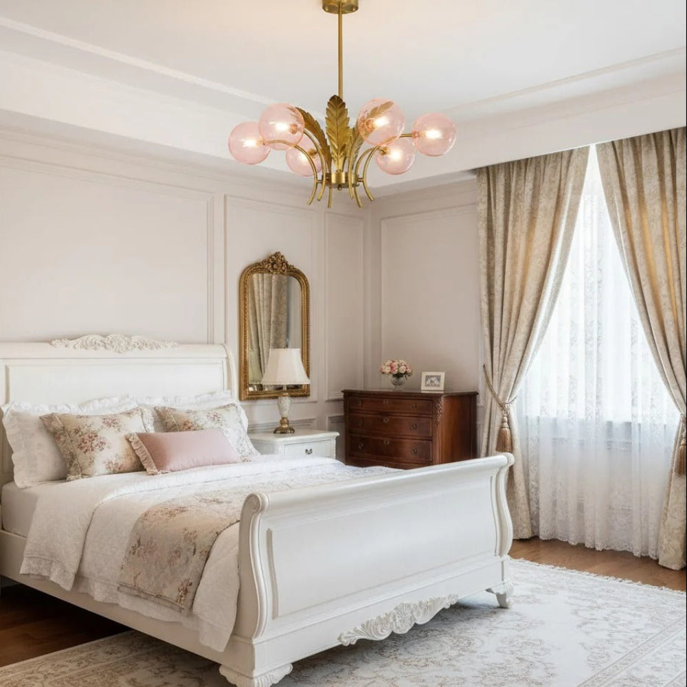 Modern Glass Sphere Ceiling Light Fixture | Lumidel