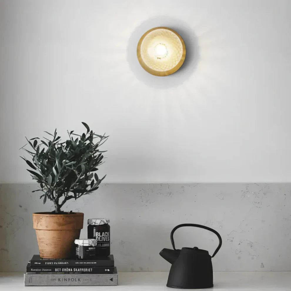 Modern Glass Sphere LED Ceiling Light Fixture | Norviax