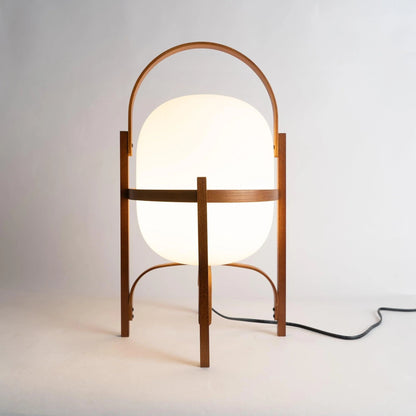 Modern Glow Glass Table Lamp | Damaro
