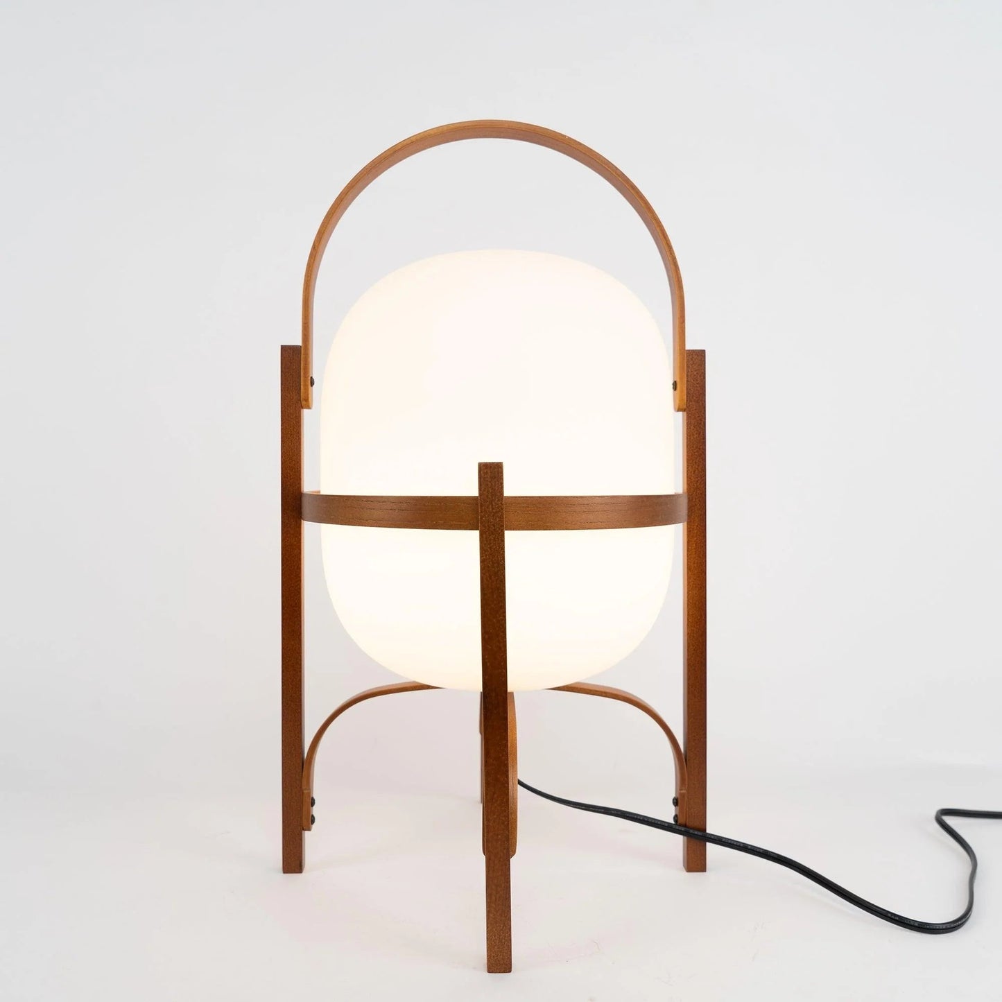 Modern Glow Glass Table Lamp | Damaro