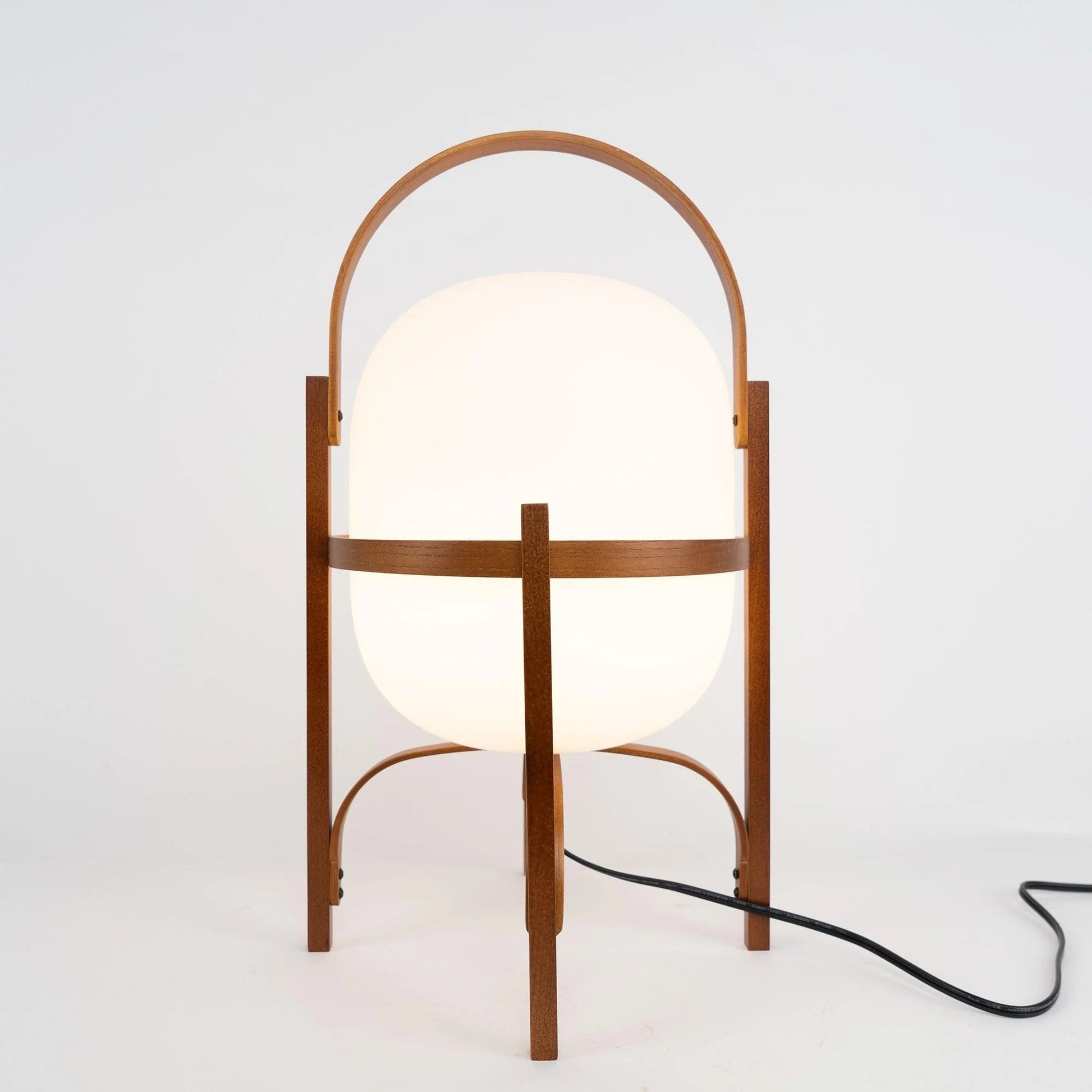Modern Glow Glass Table Lamp | Damaro