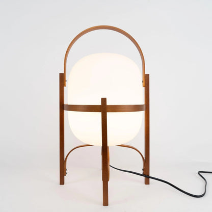 Modern Glow Glass Table Lamp | Damaro