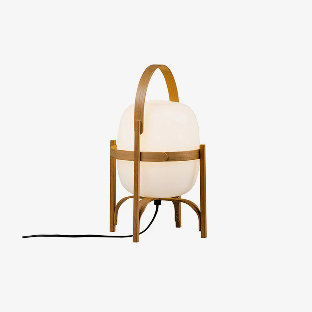 Modern Glow Glass Table Lamp | Damaro