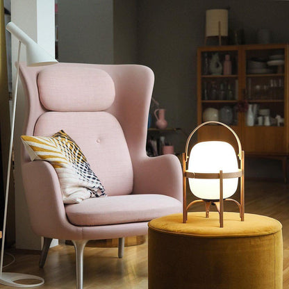 Modern Glow Glass Table Lamp | Damaro