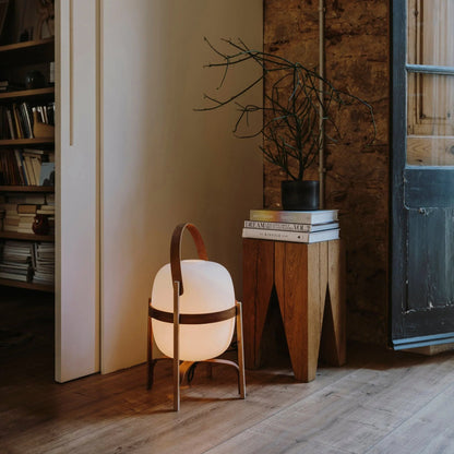 Modern Glow Glass Table Lamp | Damaro