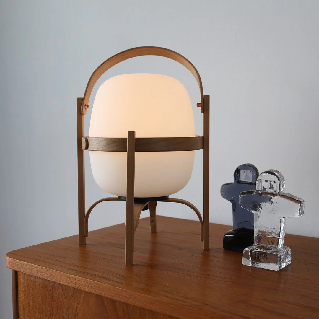 Modern Glow Glass Table Lamp | Damaro