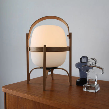 Modern Glow Glass Table Lamp | Damaro