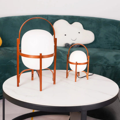 Modern Glow Glass Table Lamp | Damaro